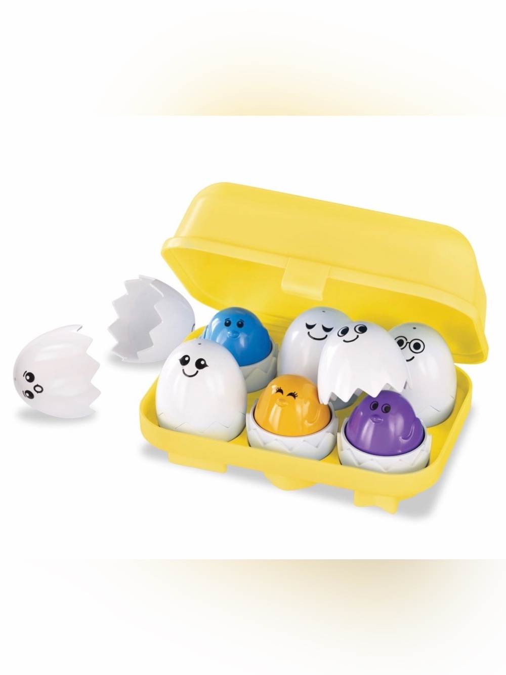 Kidoozie Peek N Peep Eggs - Shapes Colors and Motor Skills